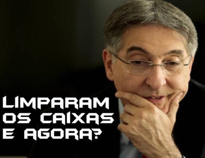 Para melhor gestão administrativa de Minas, Fernando Pimentel faz reforma Pimentel pensativo - Limparam o caixa e agora